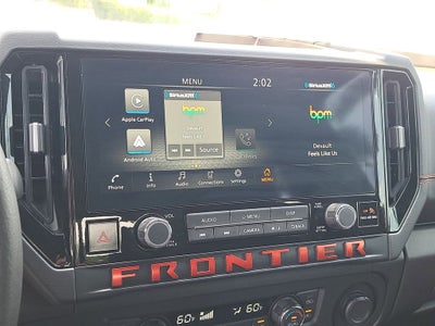 2025 Nissan Frontier PRO-X