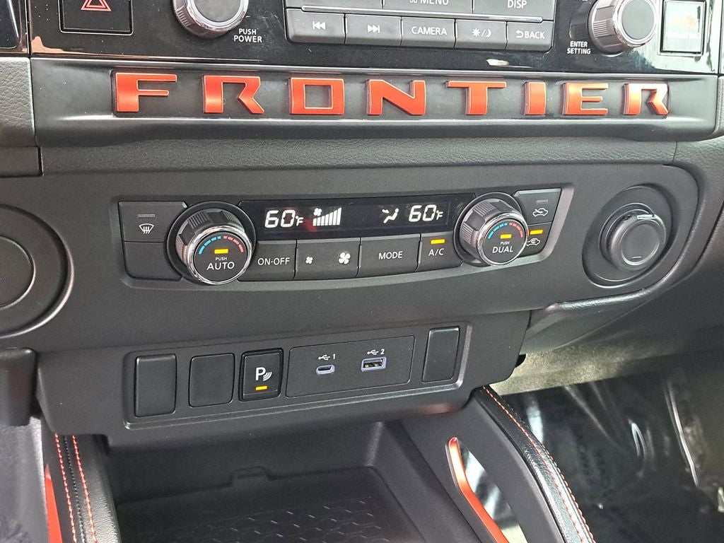 2025 Nissan Frontier PRO-X