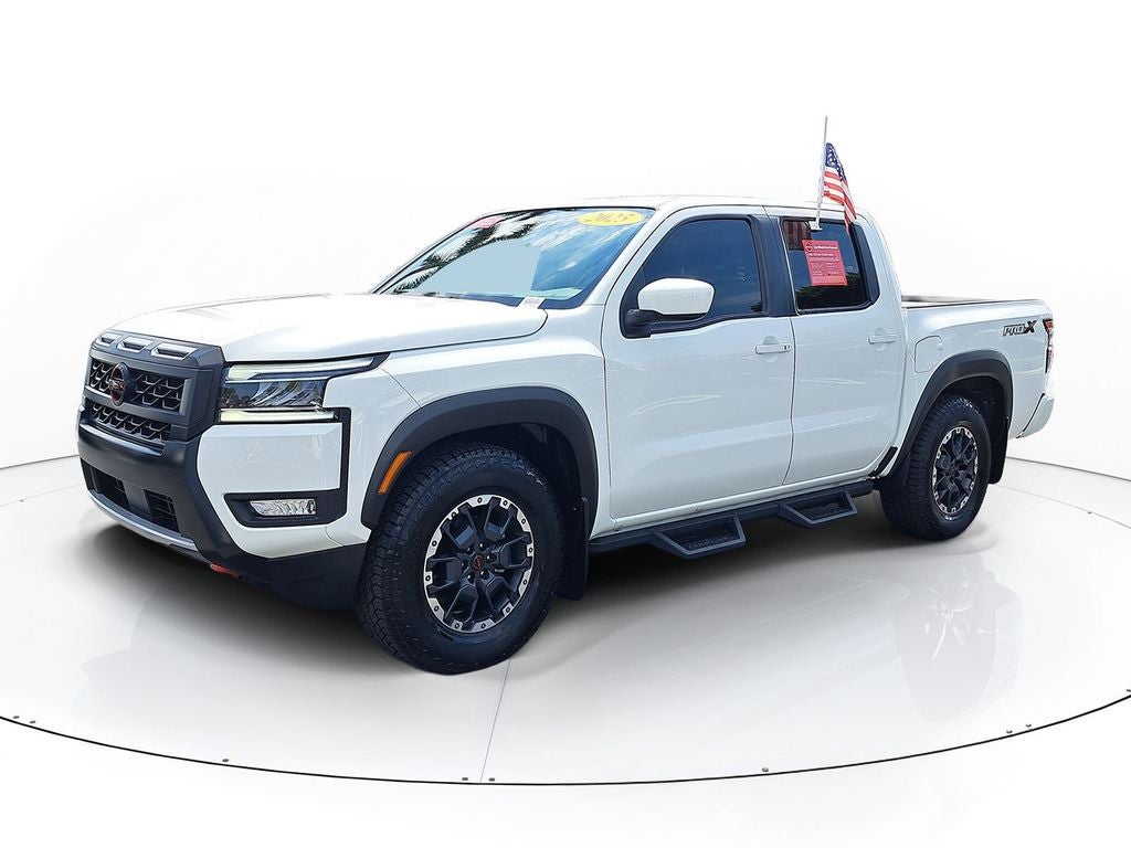 2025 Nissan Frontier PRO-X