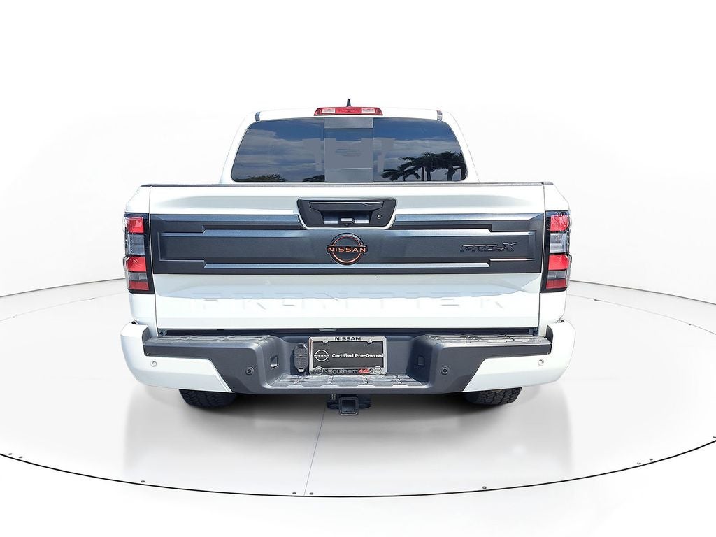 2025 Nissan Frontier PRO-X