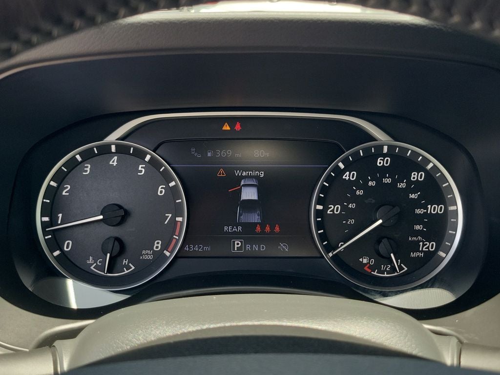 2025 Nissan Frontier SV