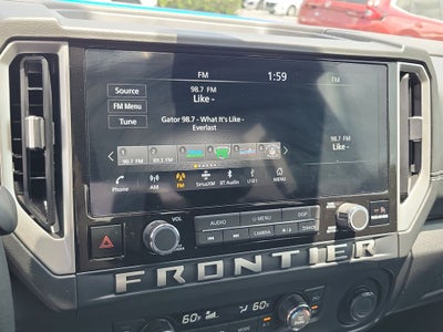 2025 Nissan Frontier SV