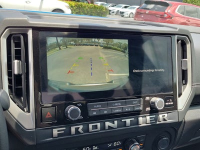 2025 Nissan Frontier SV