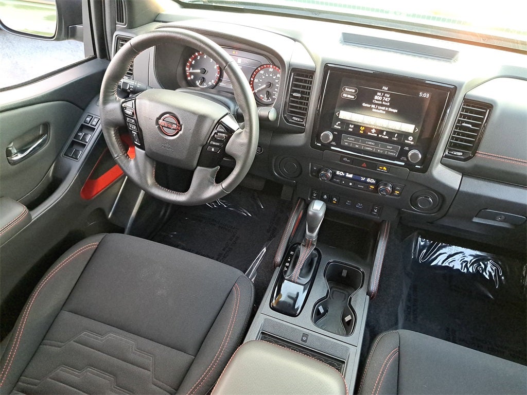 2024 Nissan Frontier PRO-X