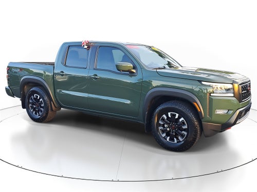 2024 Nissan Frontier PRO-X