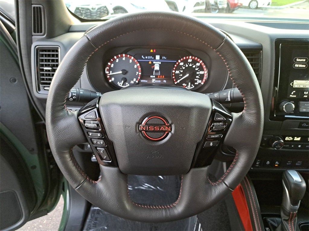 2024 Nissan Frontier PRO-X