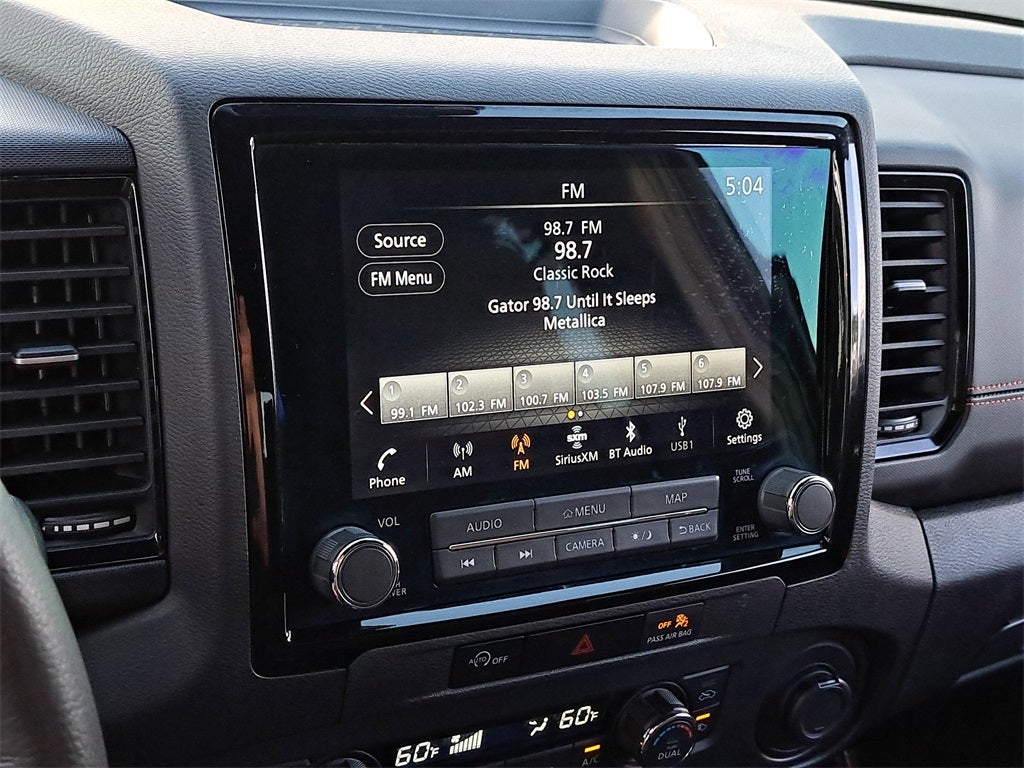 2024 Nissan Frontier PRO-X