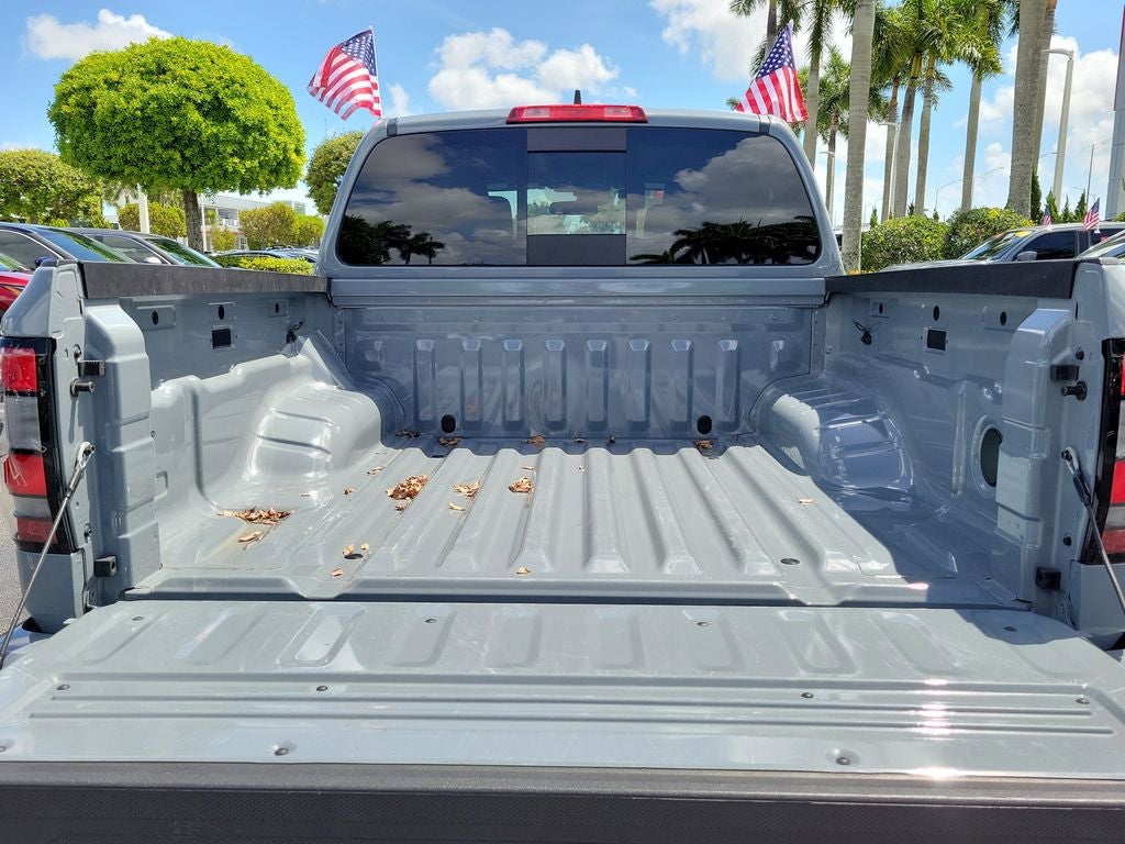 2025 Nissan Frontier PRO-X