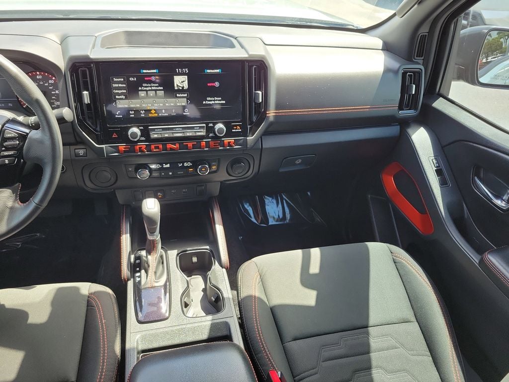 2025 Nissan Frontier PRO-X