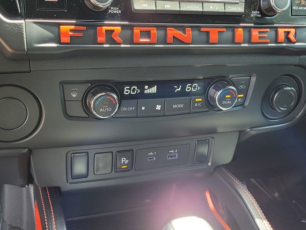 2025 Nissan Frontier PRO-X