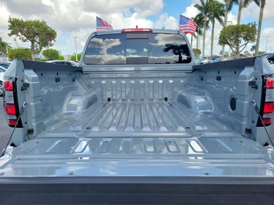 2025 Nissan Frontier PRO-X