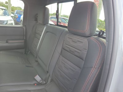 2025 Nissan Frontier PRO-X