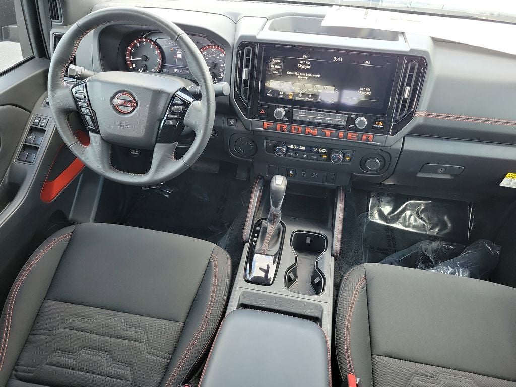 2025 Nissan Frontier PRO-X