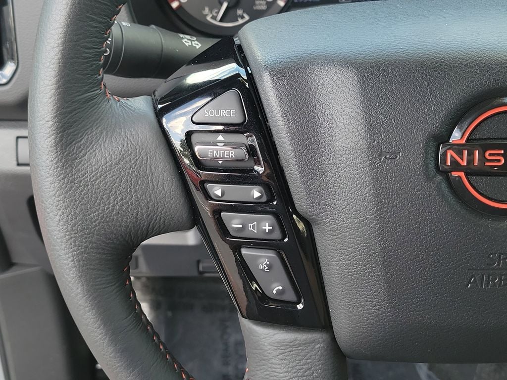 2025 Nissan Frontier PRO-X