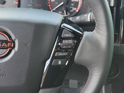 2025 Nissan Frontier PRO-X