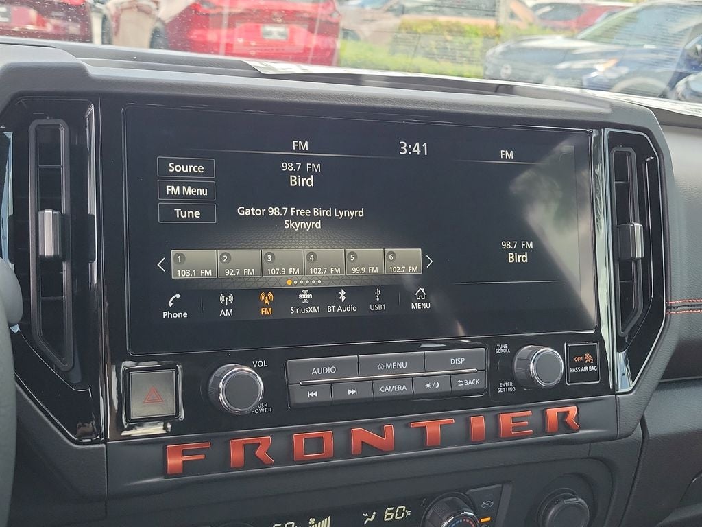 2025 Nissan Frontier PRO-X