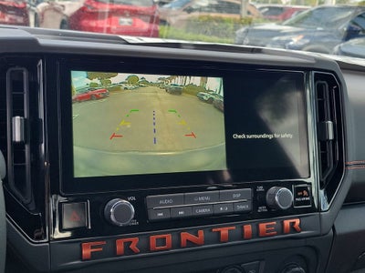 2025 Nissan Frontier PRO-X