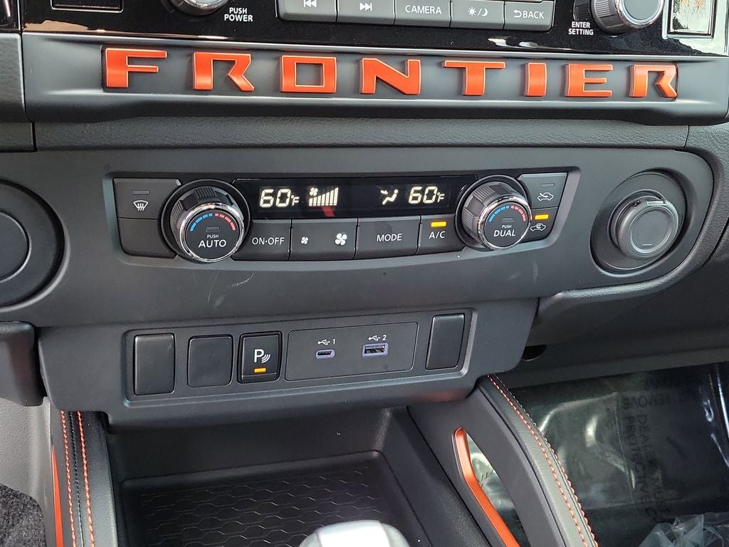 2025 Nissan Frontier PRO-X