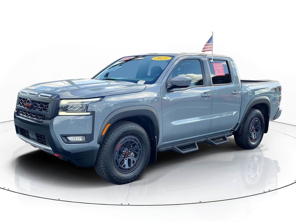 2025 Nissan Frontier PRO-X
