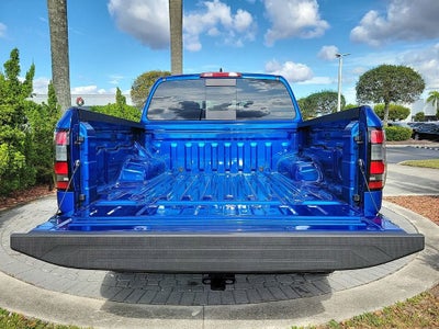 2025 Nissan Frontier PRO-X
