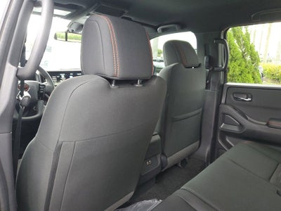 2025 Nissan Frontier PRO-X
