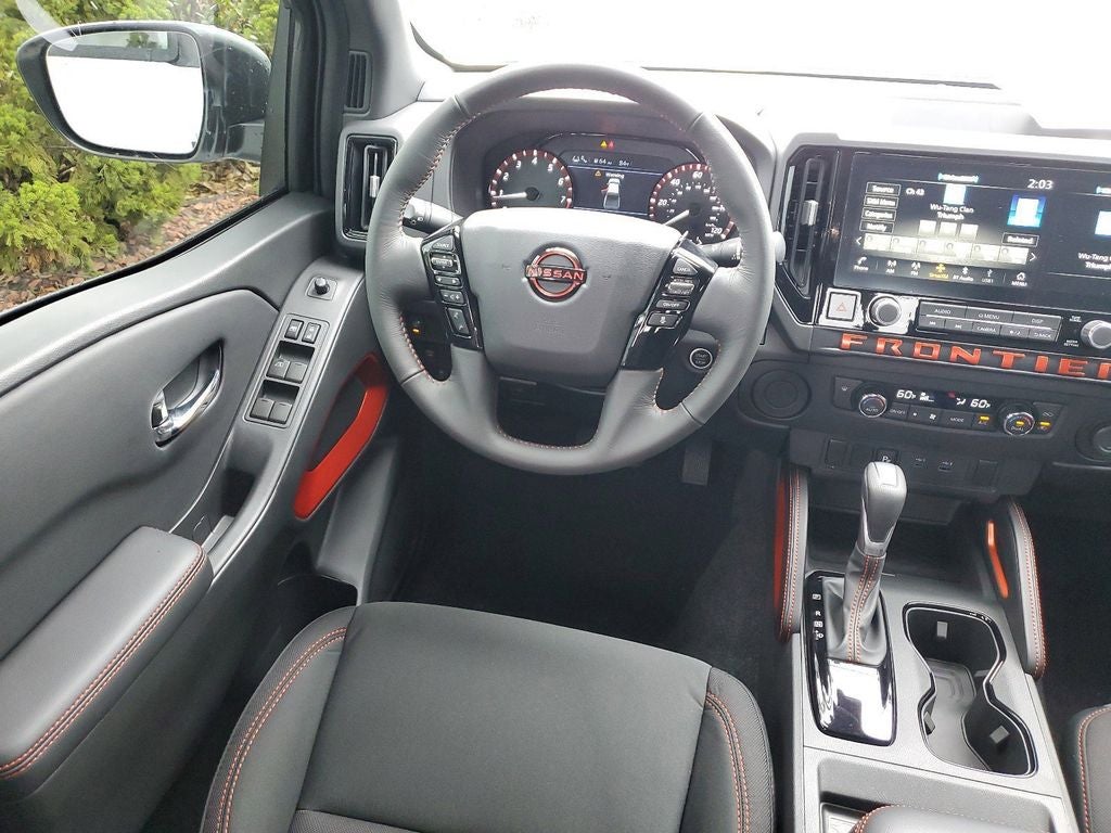 2025 Nissan Frontier PRO-X