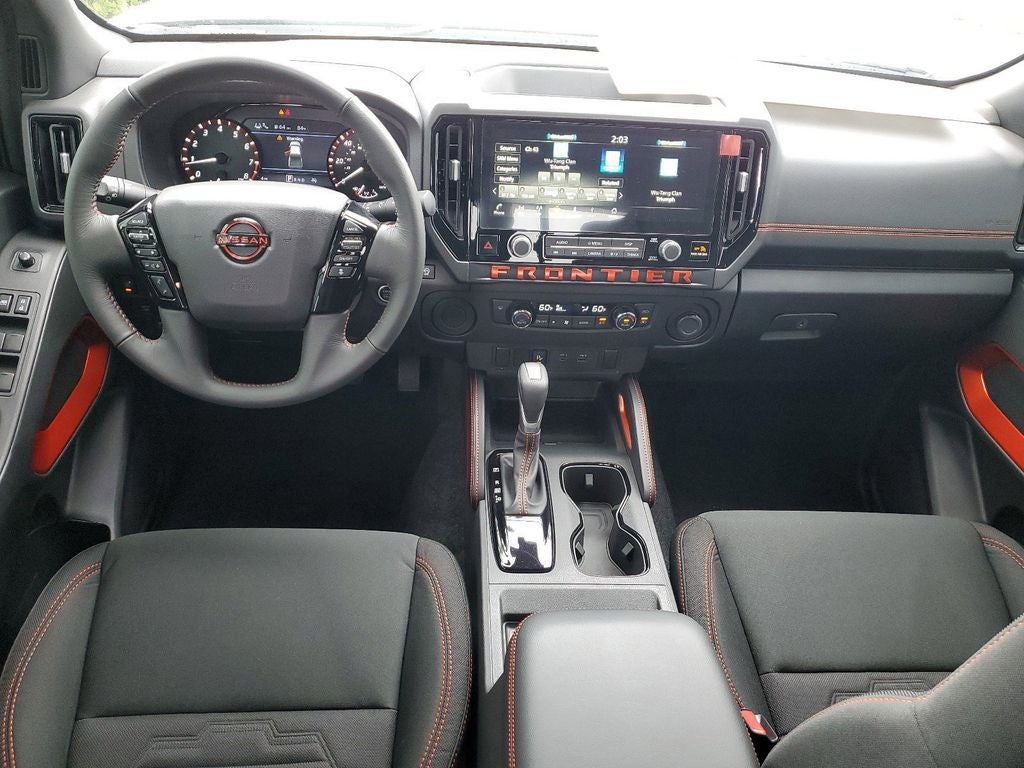 2025 Nissan Frontier PRO-X