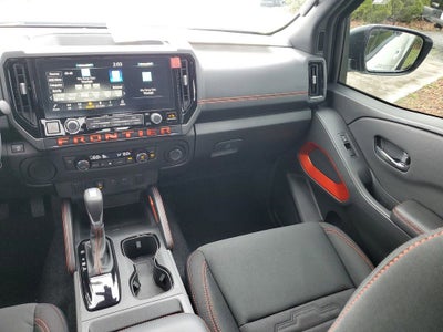 2025 Nissan Frontier PRO-X