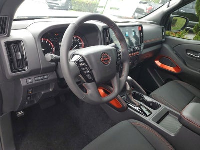 2025 Nissan Frontier PRO-X
