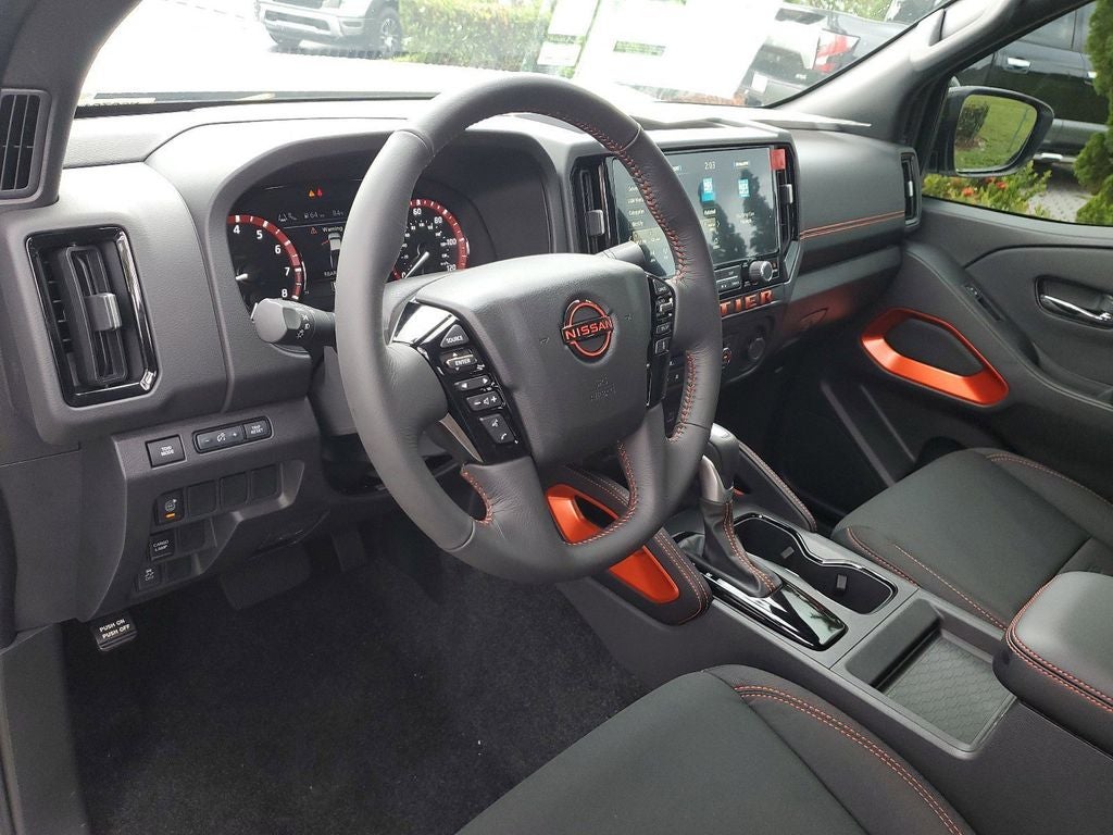 2025 Nissan Frontier PRO-X