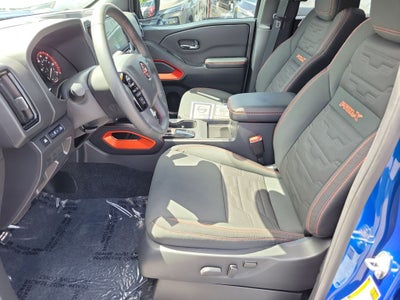 2025 Nissan Frontier PRO-X