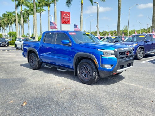 2025 Nissan Frontier PRO-X