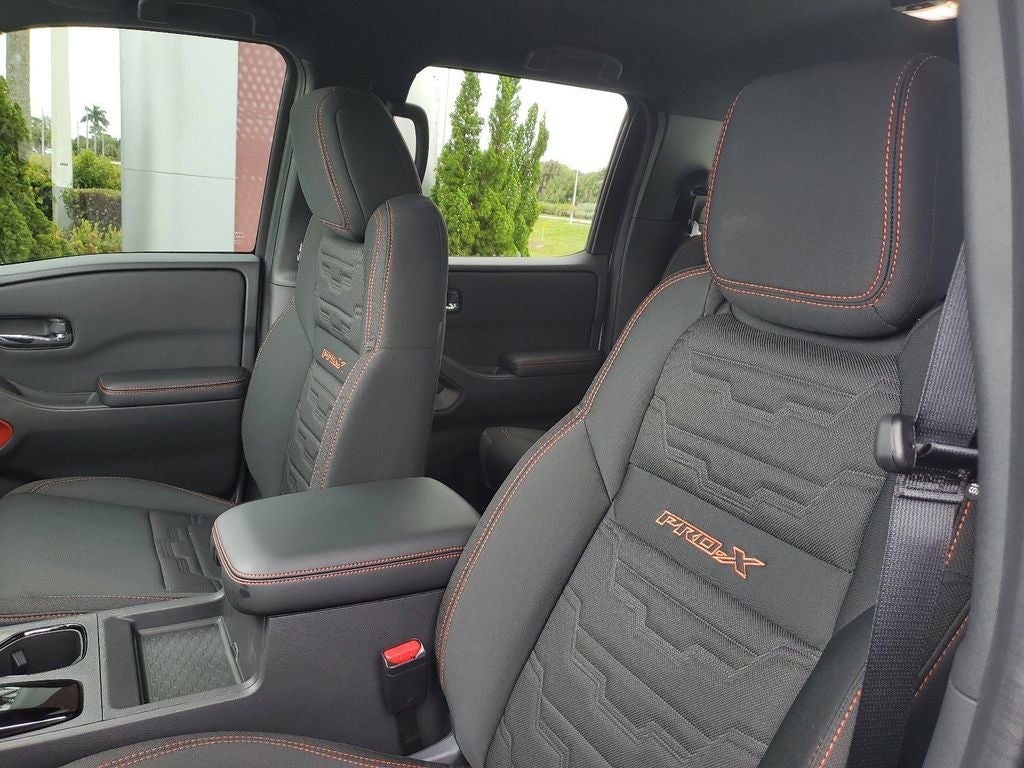 2025 Nissan Frontier PRO-X