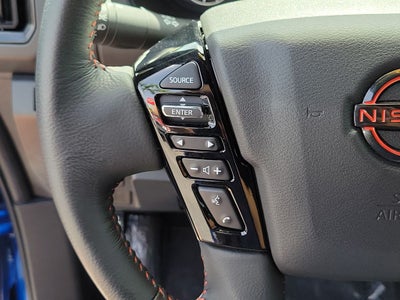 2025 Nissan Frontier PRO-X