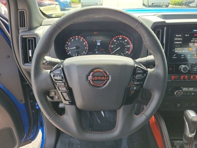 2025 Nissan Frontier PRO-X
