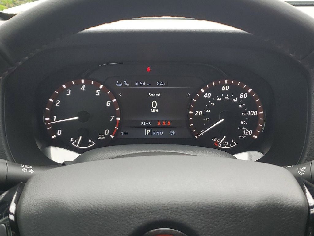 2025 Nissan Frontier PRO-X
