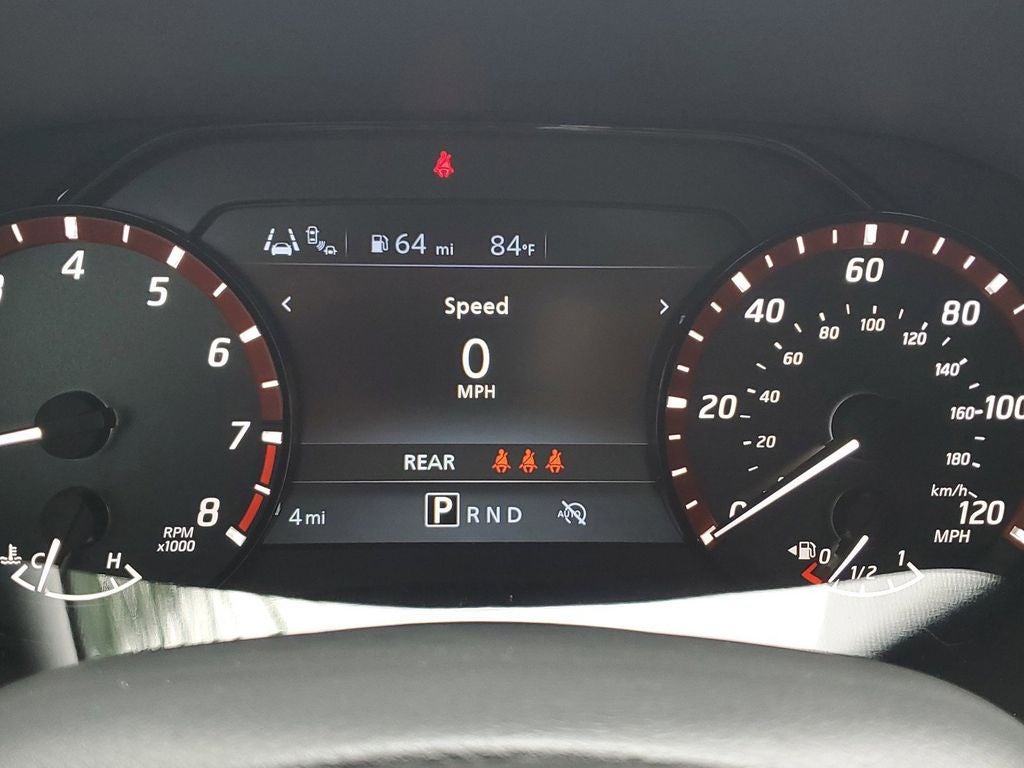 2025 Nissan Frontier PRO-X