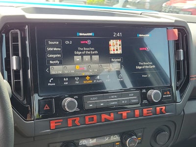2025 Nissan Frontier PRO-X