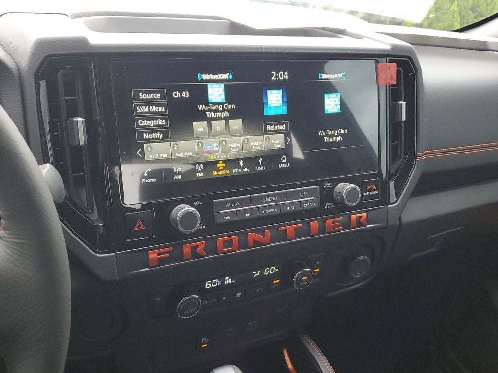 2025 Nissan Frontier PRO-X