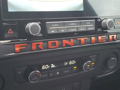 2025 Nissan Frontier PRO-X