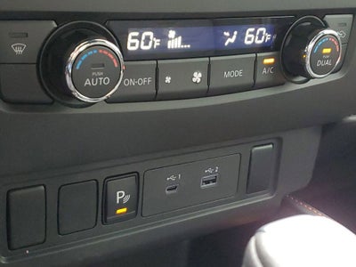 2025 Nissan Frontier PRO-X