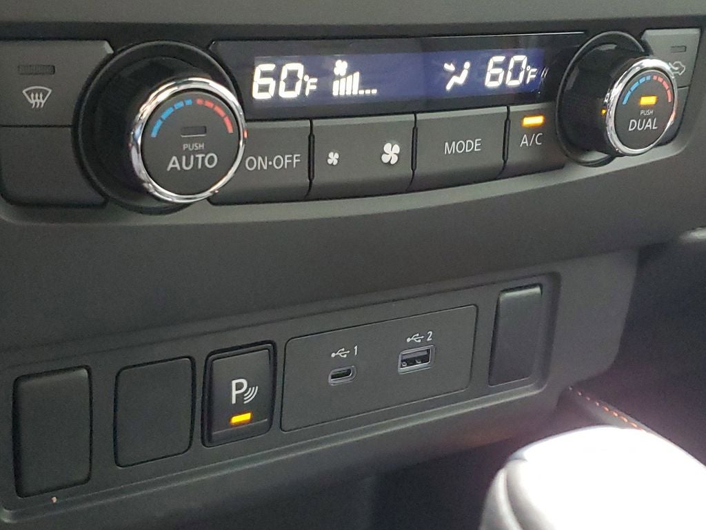 2025 Nissan Frontier PRO-X