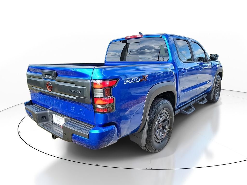 2025 Nissan Frontier PRO-X