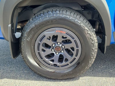 2025 Nissan Frontier PRO-X