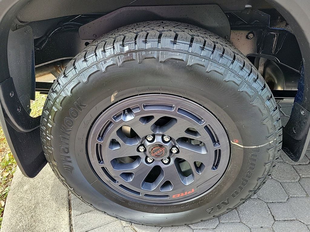 2025 Nissan Frontier PRO-X