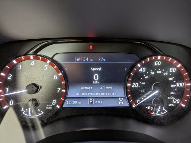 2023 Nissan Frontier Crew Cab 4x4 PRO-4X Auto