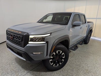 2023 Nissan Frontier Crew Cab 4x4 PRO-4X Auto
