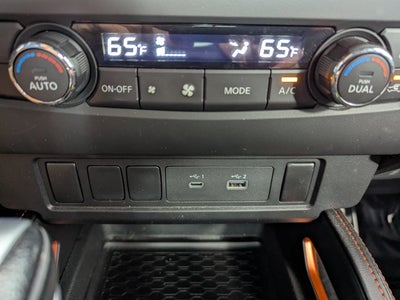 2023 Nissan Frontier Crew Cab 4x4 PRO-4X Auto