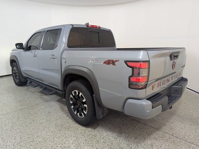 2023 Nissan Frontier Crew Cab 4x4 PRO-4X Auto
