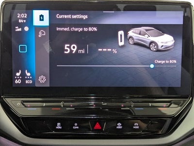2023 Volkswagen ID.4 Standard RWD w/SK On Battery